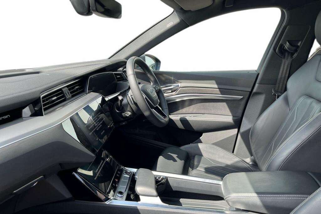Audi Q8 e tron 300Kw 55 Quattro 114Kwh Vorsprung Grey #21
