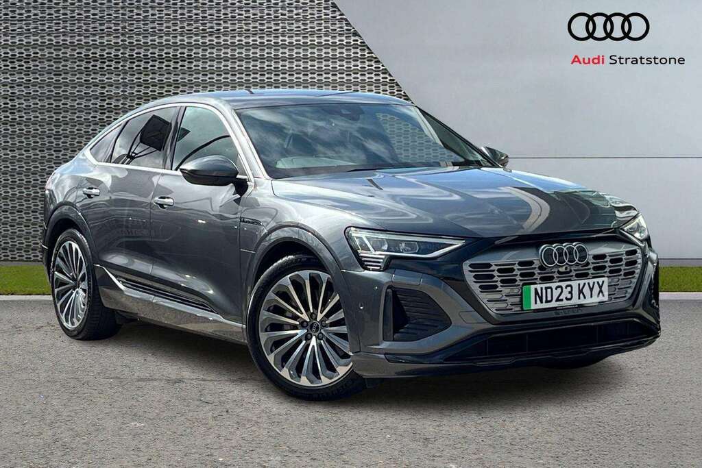 Audi Q8 e tron 300Kw 55 Quattro 114Kwh S Line 2023 Grey