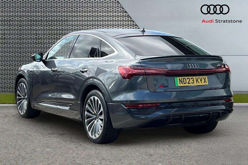 Audi Q8 e tron 300Kw 55 Quattro 114Kwh S Line 2023 Grey #3