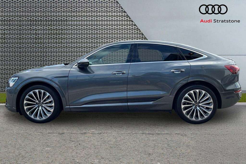 Audi Q8 e tron 300Kw 55 Quattro 114Kwh Vorsprung Grey #8