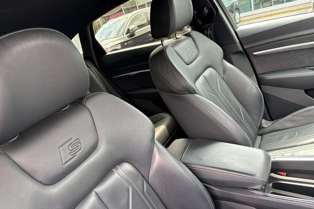 Audi E-tron 300Kw 55 Qtro 95Kwh Black Ed Cs 22Kwch White #33