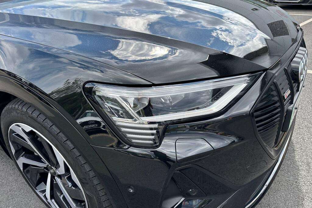Audi E-tron 300Kw 55 Qtro 95Kwh Black Ed Cs 22Kwch White #37