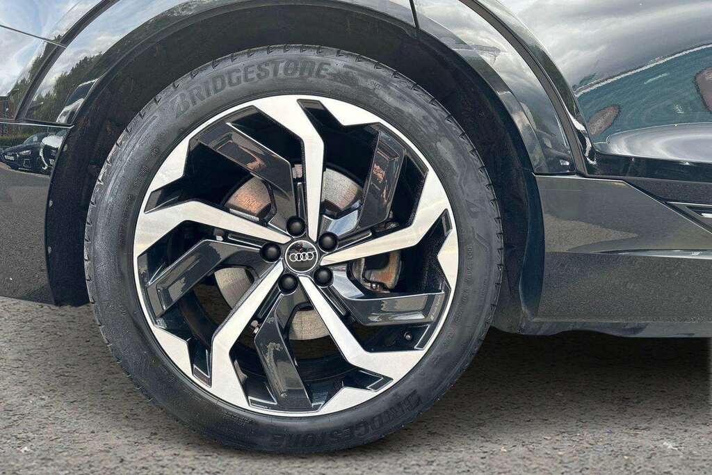 Audi E-tron 300Kw 55 Qtro 95Kwh Black Ed Cs 22Kwch White #9