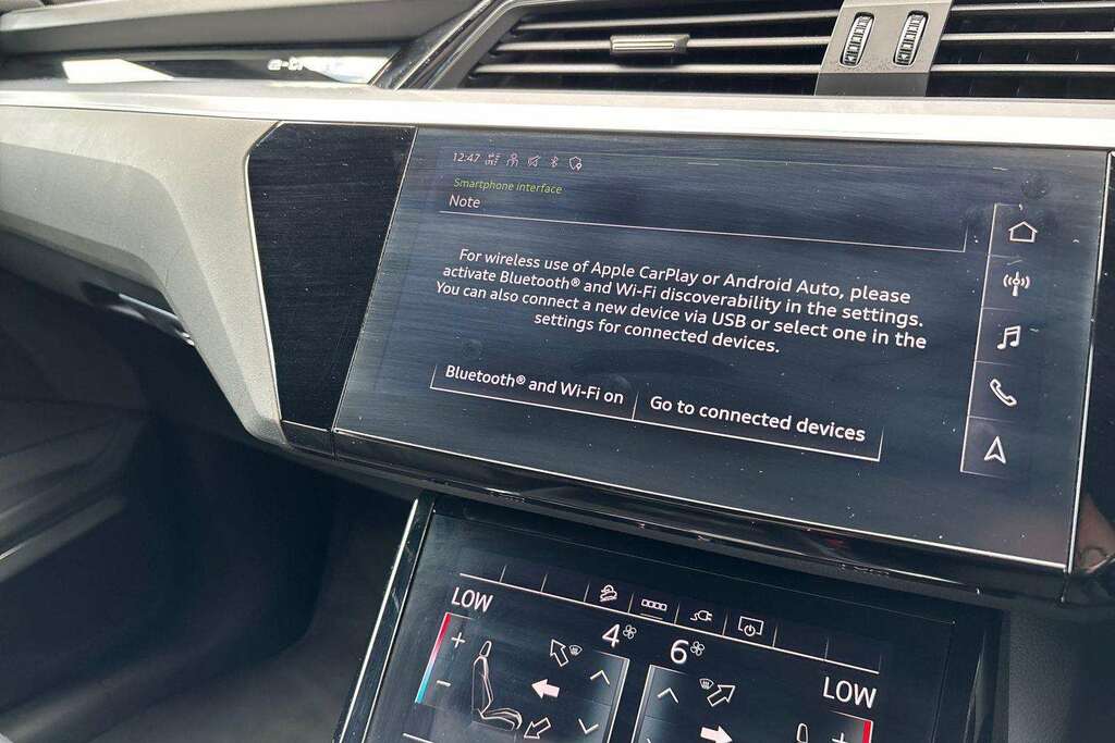 Audi E-tron 300Kw 55 Qtro 95Kwh Black Ed Cs 22Kwch White #27