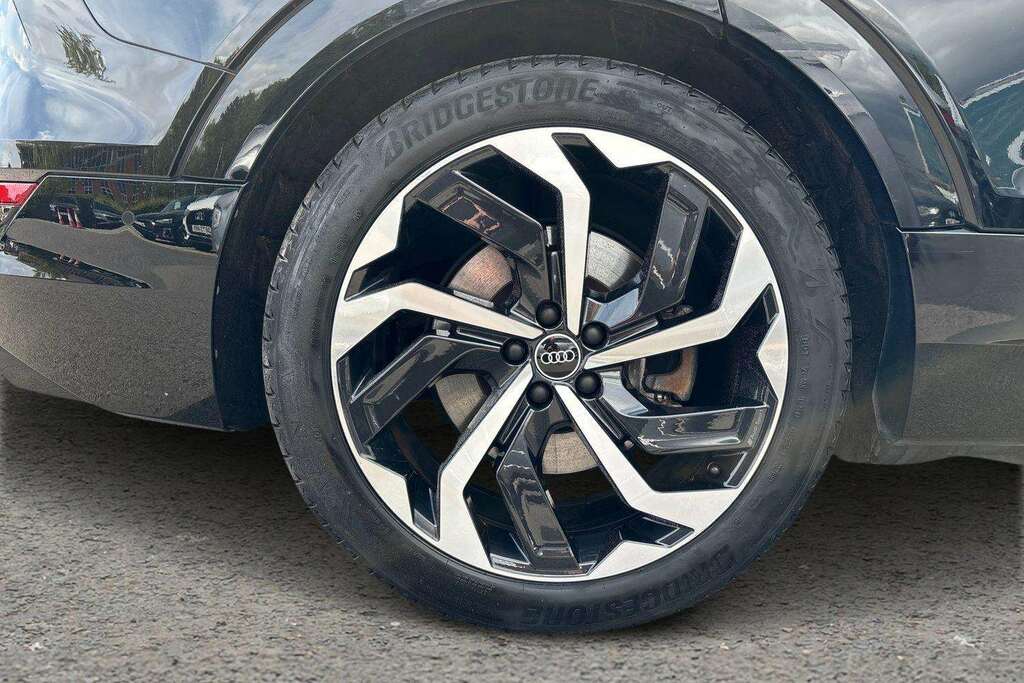 Audi E-tron 300Kw 55 Qtro 95Kwh Black Ed Cs 22Kwch White #10