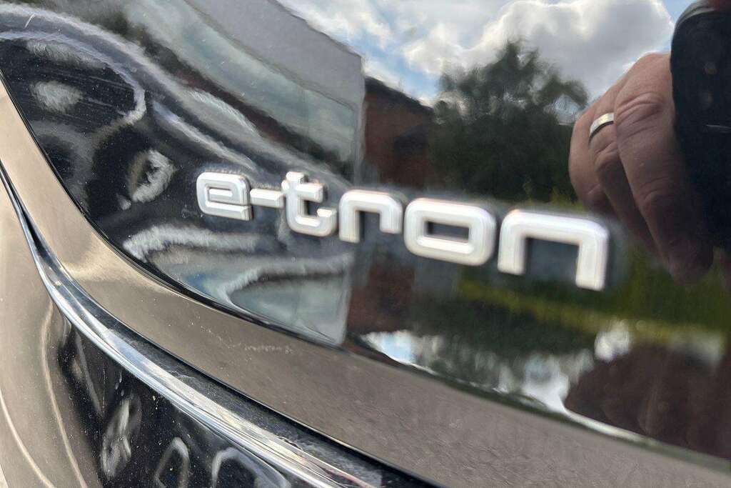Audi E-tron 300Kw 55 Qtro 95Kwh Black Ed Cs 22Kwch White #35