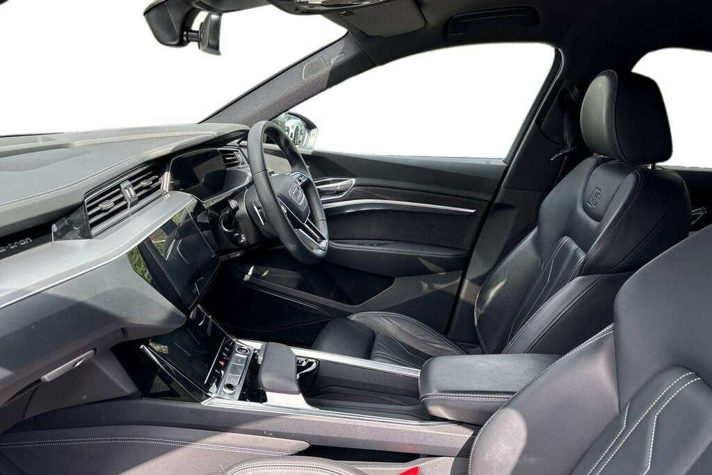 Audi E-tron 300Kw 55 Qtro 95Kwh Black Ed Cs 22Kwch White #21