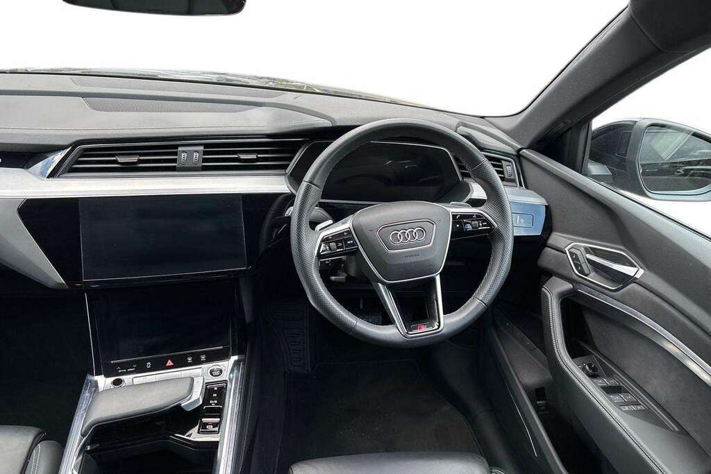 Audi E-tron 300Kw 55 Qtro 95Kwh Black Ed Cs 22Kwch White #20