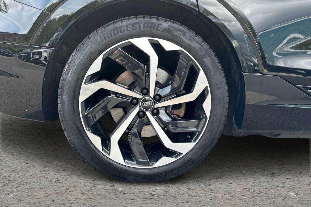 Audi E-tron 300Kw 55 Qtro 95Kwh Black Ed Cs 22Kwch White #11