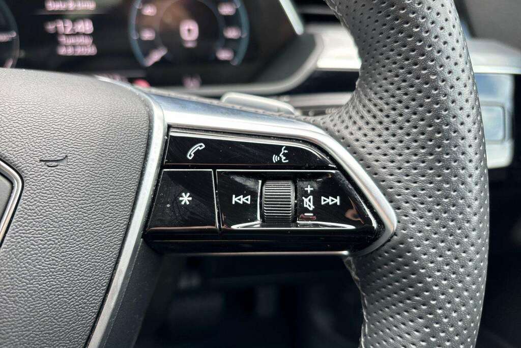 Audi E-tron 300Kw 55 Qtro 95Kwh Black Ed Cs 22Kwch White #17