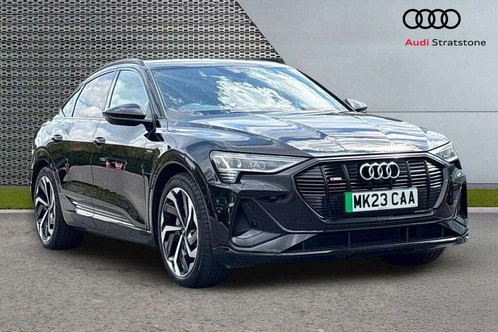 Audi E-tron 300Kw 55 Quattro 95Kwh Black Edition 2023 Black