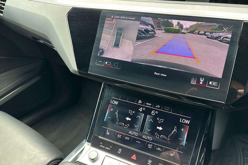 Audi E-tron 300Kw 55 Qtro 95Kwh Black Ed Cs 22Kwch White #26