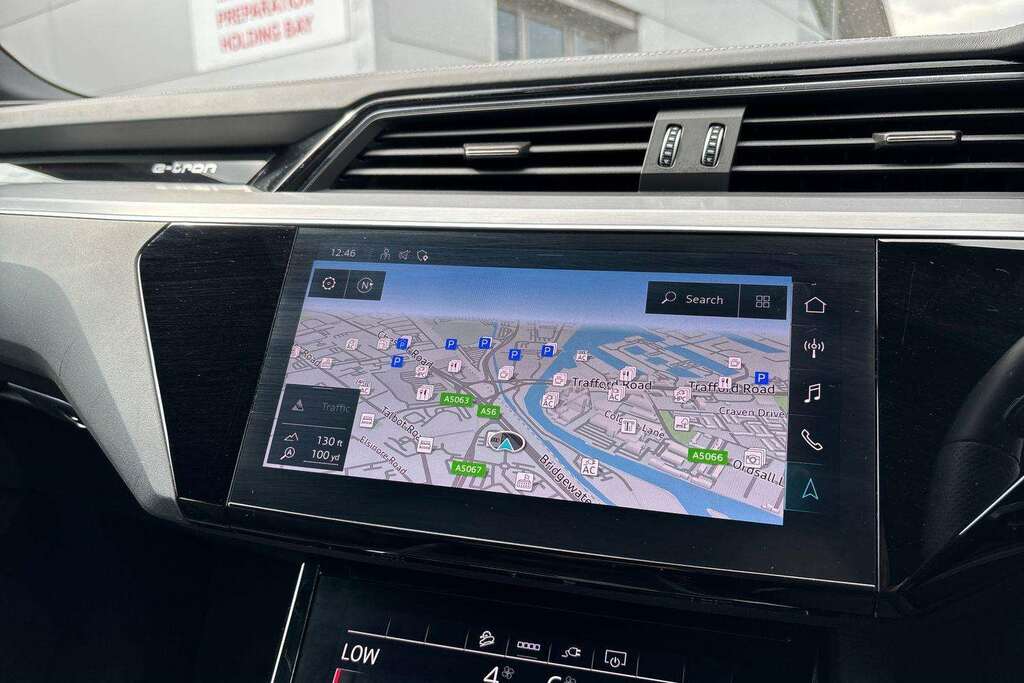 Audi E-tron 300Kw 55 Qtro 95Kwh Black Ed Cs 22Kwch White #38