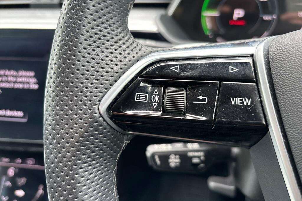 Audi E-tron 300Kw 55 Qtro 95Kwh Black Ed Cs 22Kwch White #16