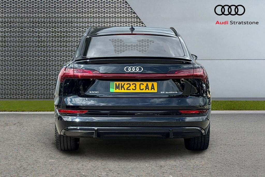 Audi E-tron 300Kw 55 Qtro 95Kwh Black Ed Cs 22Kwch White #7