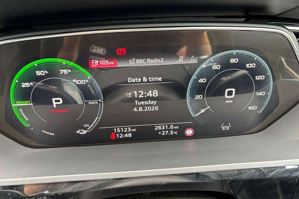 Audi E-tron 300Kw 55 Qtro 95Kwh Black Ed Cs 22Kwch White #18