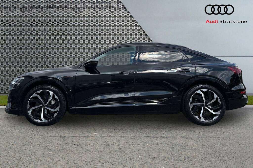 Audi E-tron 300Kw 55 Qtro 95Kwh Black Ed Cs 22Kwch White #8