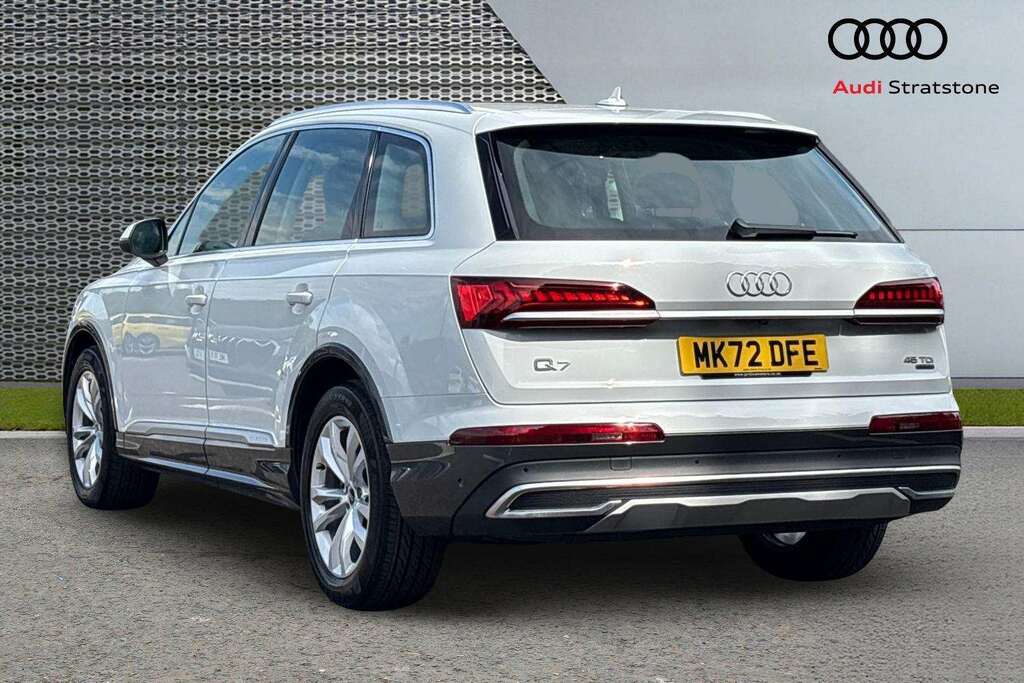 Audi Q7 45 Tdi Quattro Sport Tiptronic 2022 White #3