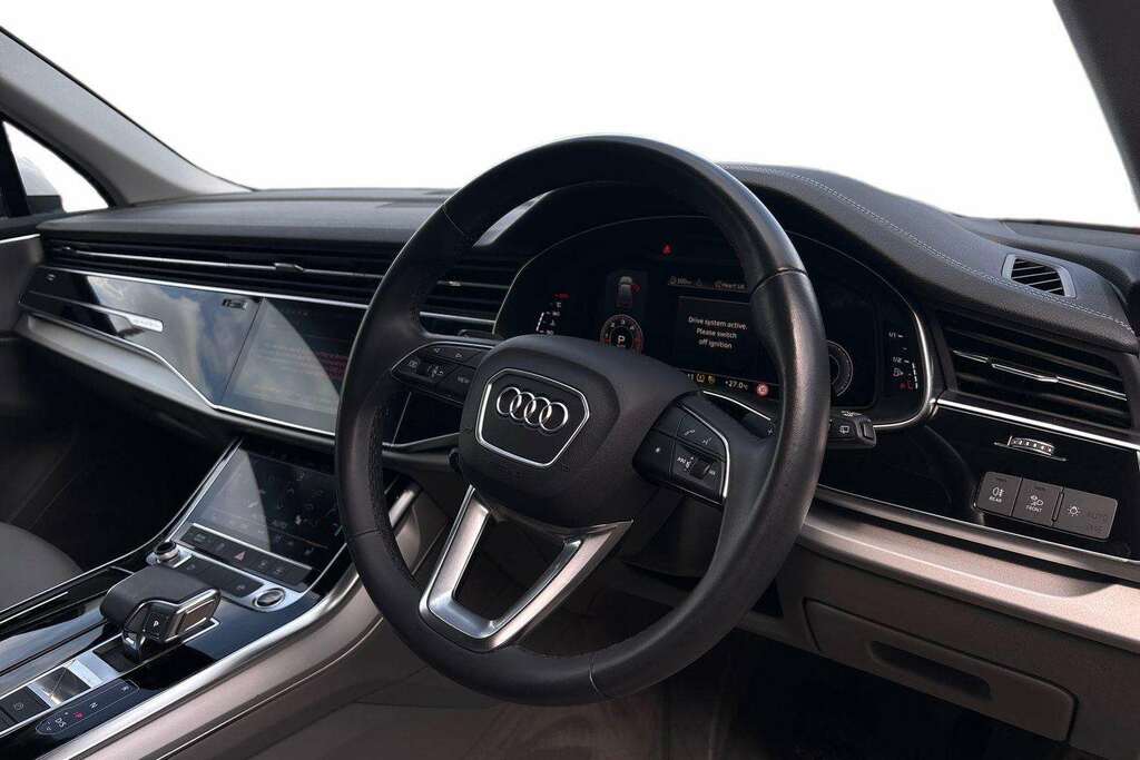Audi Q7 45 Tdi Quattro Sport Tiptronic 2022 White #6