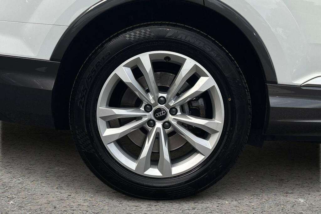 Audi Q7 45 Tdi Quattro Sport Tiptronic 2022 White #5