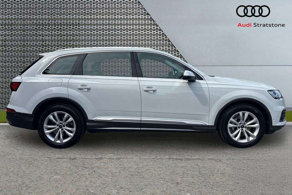 Audi Q7 45 Tdi Quattro Sport Tiptronic 2022 White #4
