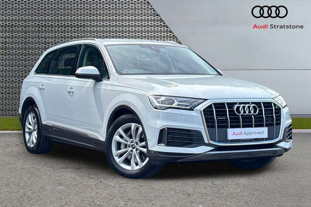 Audi Q7 45 Tdi Quattro Sport Tiptronic 2022 White