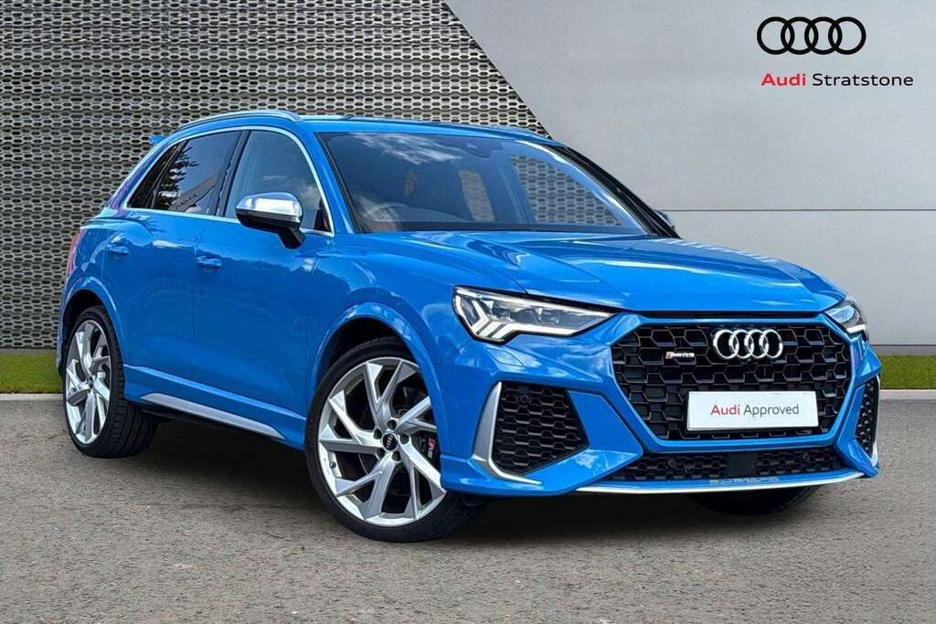 Audi RS Q3 Tfsi Quattro S Tronic 2020 Blue