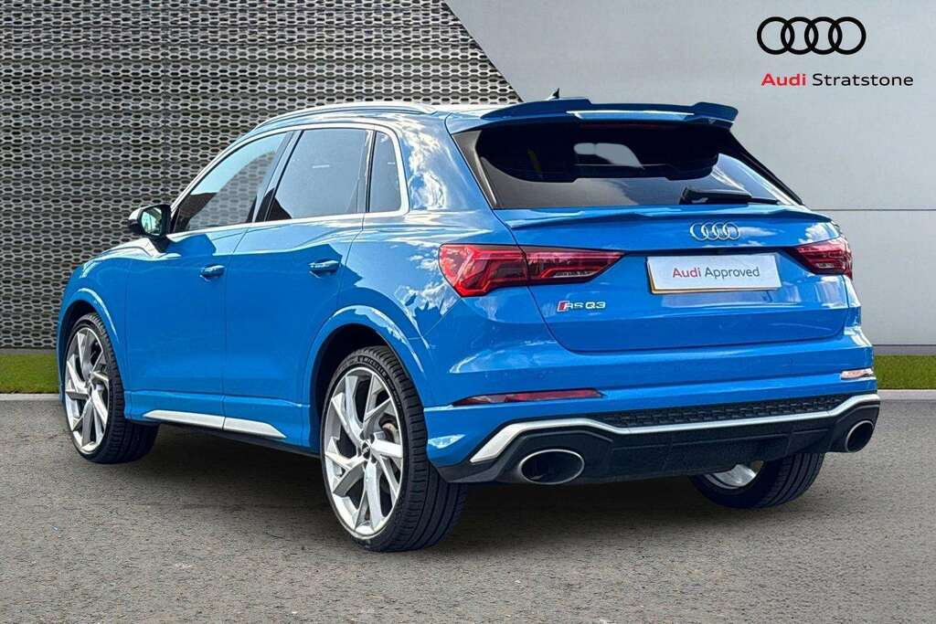 Audi RS Q3 Tfsi Quattro S Tronic 2020 Blue #3