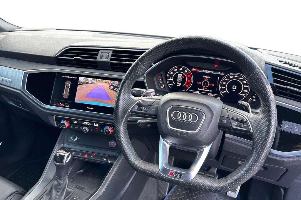 Audi RS Q3 Tfsi Quattro S Tronic 2020 Blue #6