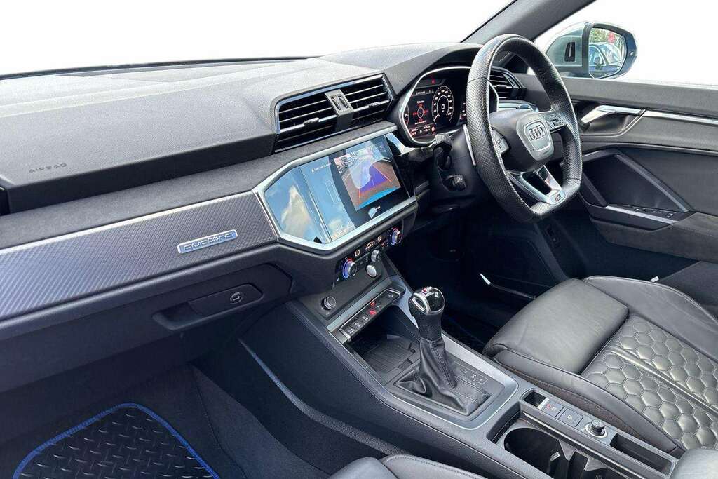 Audi RS Q3 Tfsi Quattro S Tronic 2020 Blue #2