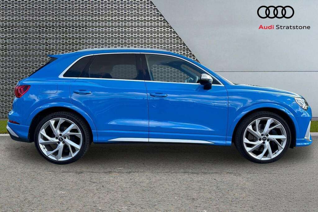 Audi RS Q3 Tfsi Quattro S Tronic 2020 Blue #4