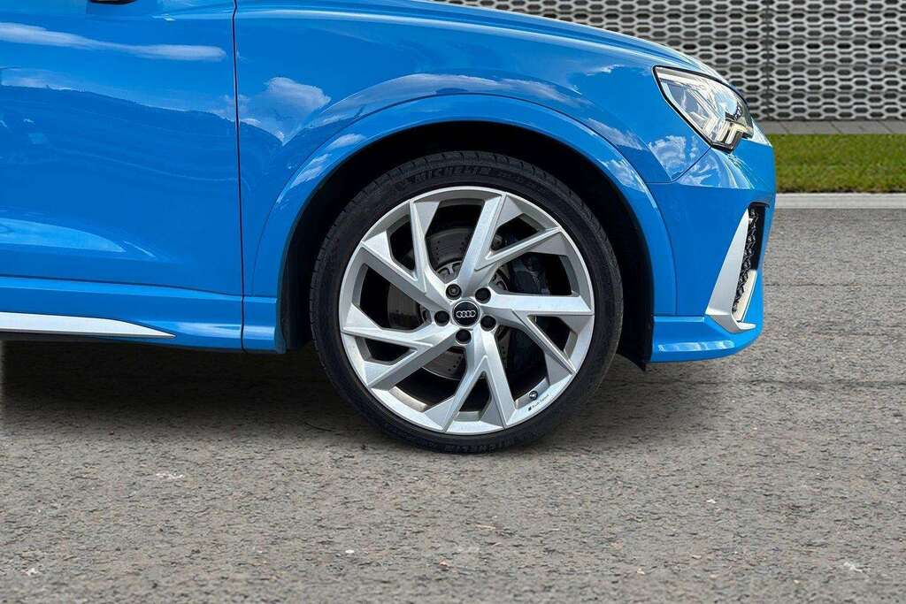 Audi RS Q3 Tfsi Quattro S Tronic 2020 Blue #5