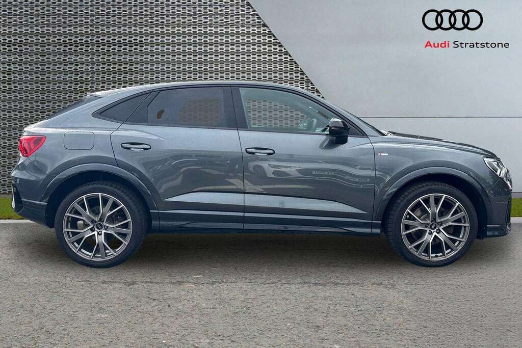 Audi Q3 40 Tfsi Quattro Black Ed S Tronic 20 Alloy Grey #4