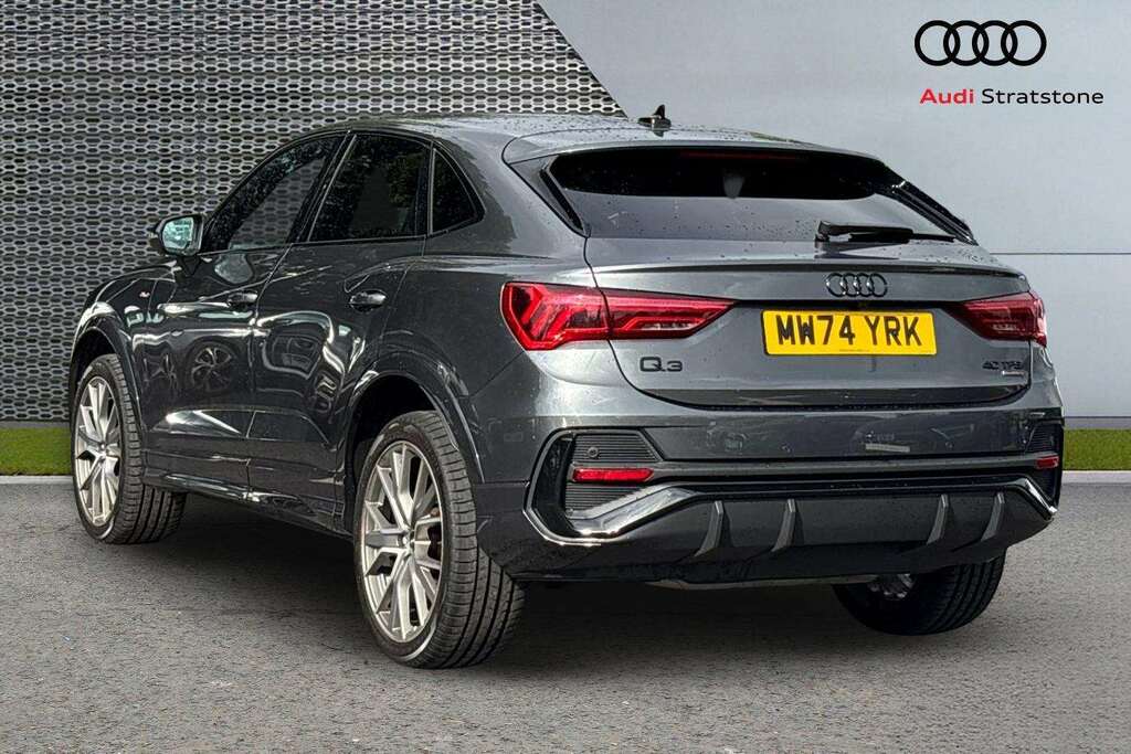 Audi Q3 40 Tfsi Quattro Black Ed S Tronic 20 Alloy Grey #3