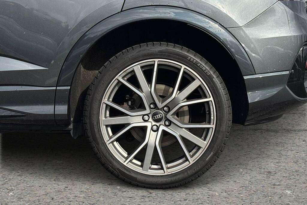 Audi Q3 40 Tfsi Quattro Black Ed S Tronic 20 Alloy Grey #5