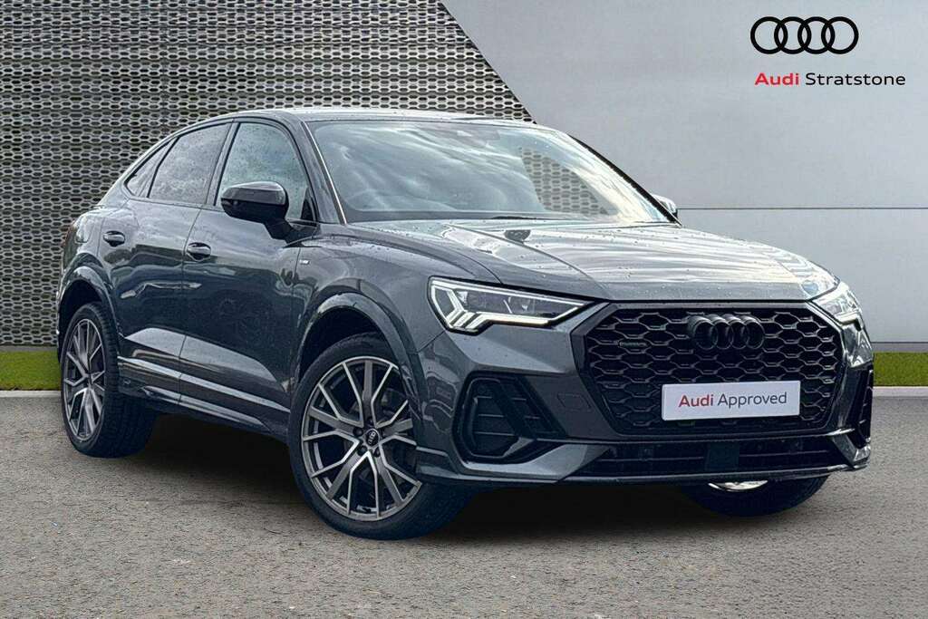 Audi Q3 40 Tfsi Quattro Black Ed S Tronic 20 Alloy Grey