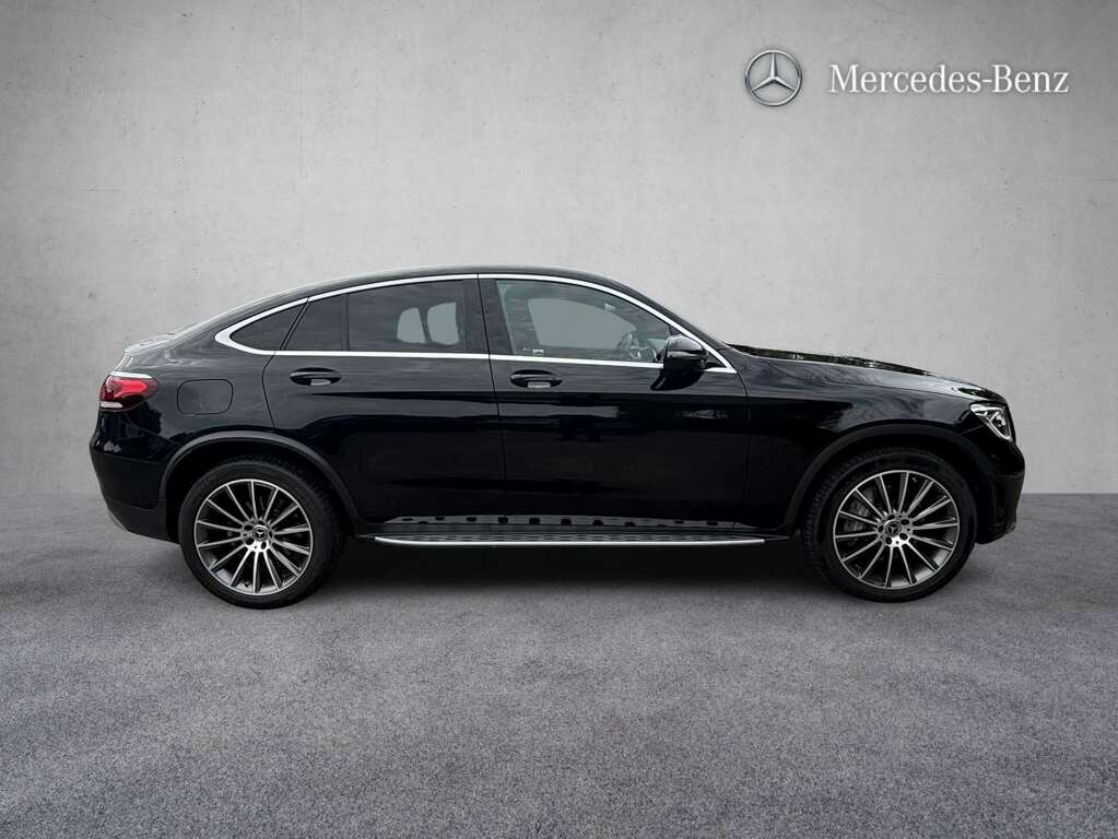 Mercedes-Benz GLC Class Glc 300D 4Matic Amg Line Premium 9G-tronic 202 Black #4