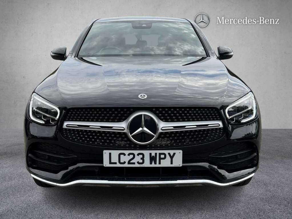 Mercedes-Benz GLC Class Glc 300D 4Matic Amg Line Premium 9G-tronic 202 Black #3