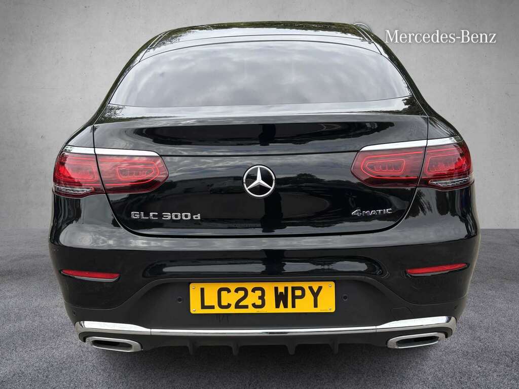 Mercedes-Benz GLC Class Glc 300D 4Matic Amg Line Premium 9G-tronic 202 Black #5