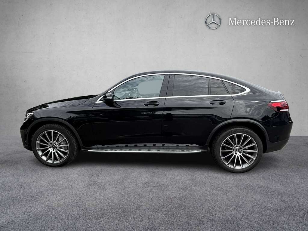 Mercedes-Benz GLC Class Glc 300D 4Matic Amg Line Premium 9G-tronic 202 Black #6