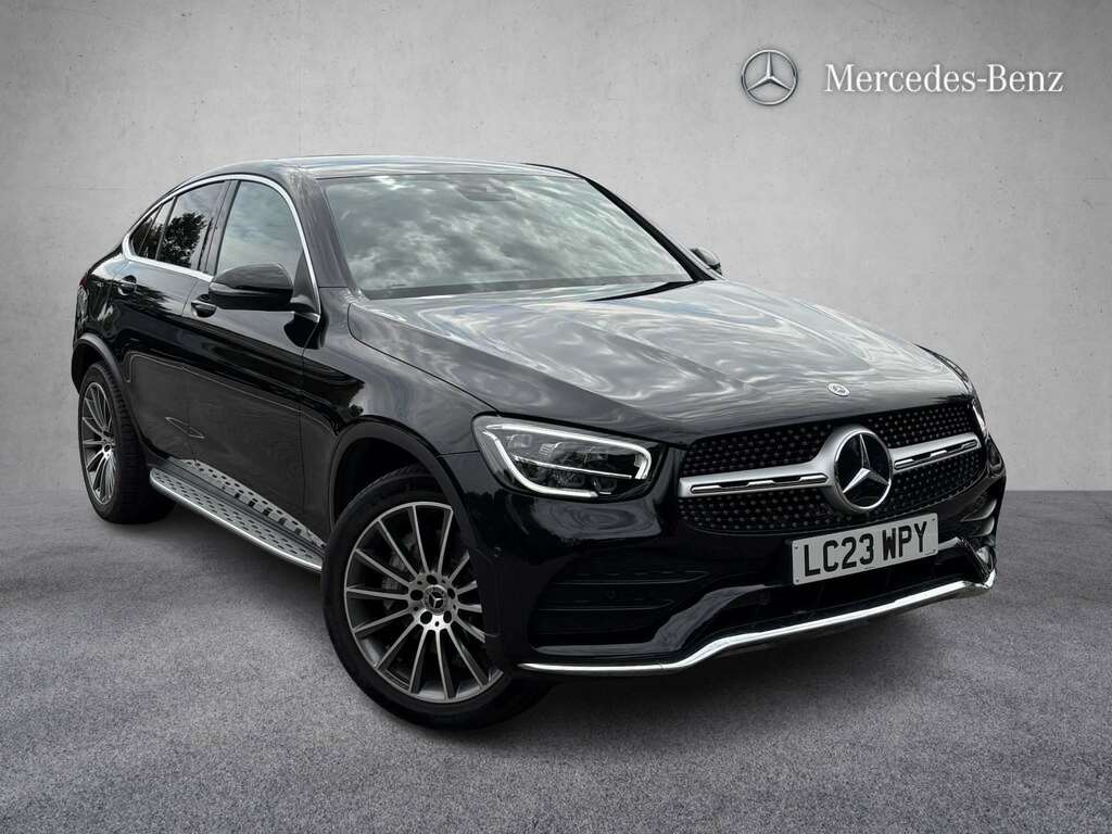 Mercedes-Benz GLC Class Glc 300D 4Matic Amg Line Premium 9G-tronic 202 Black