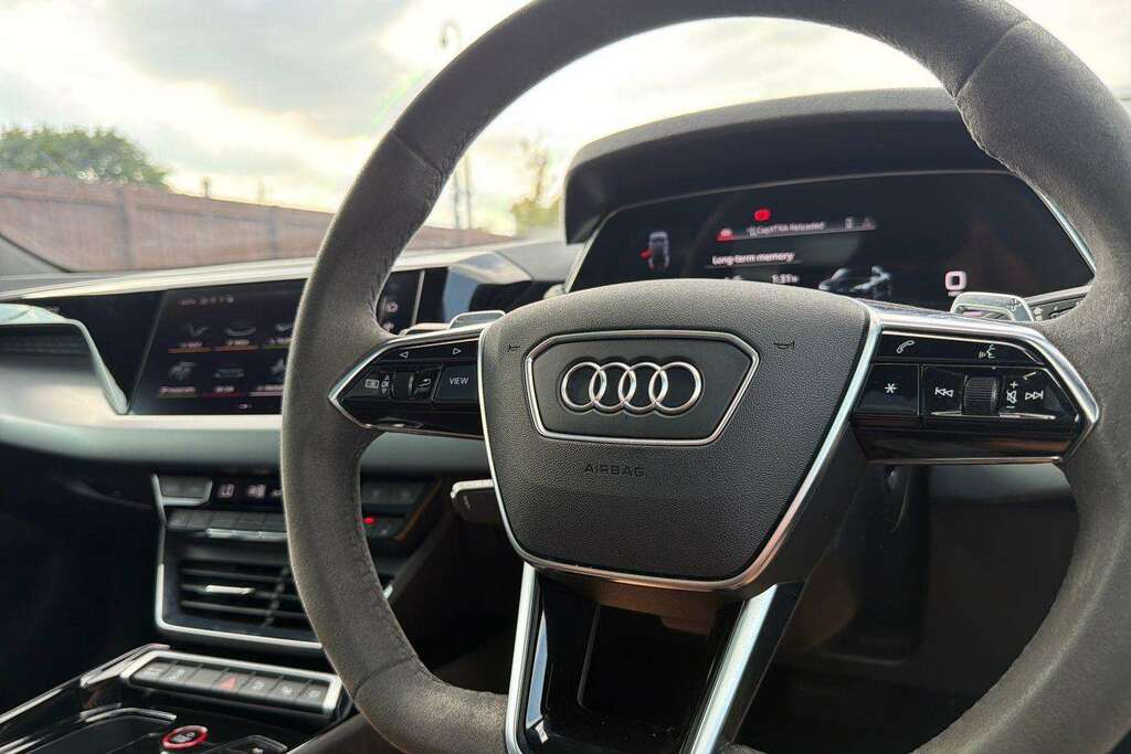 Audi E Tron GT Saloon Quattro 93.4Kwh 476 Ps Grey #32