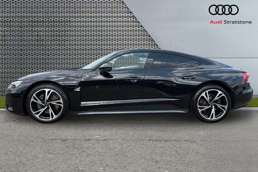 Audi E Tron GT Saloon Quattro 93.4Kwh 476 Ps Grey #8