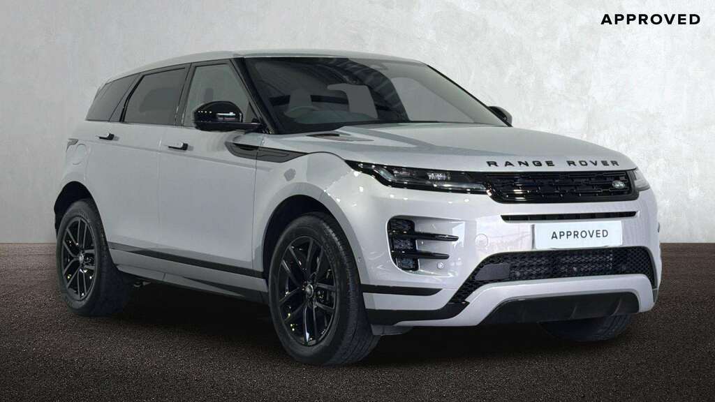 Land Rover Range Rover Evoque 2.0 D200 Dynamic Se 2026 Silver