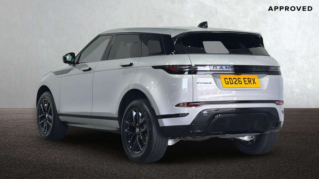 Land Rover Range Rover Evoque 2.0 D200 Dynamic Se 2026 Silver #2