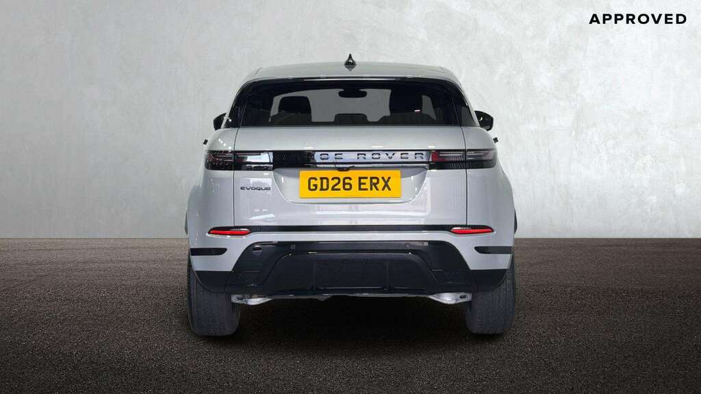 Land Rover Range Rover Evoque 2.0 D200 Dynamic Se 2026 Silver #6