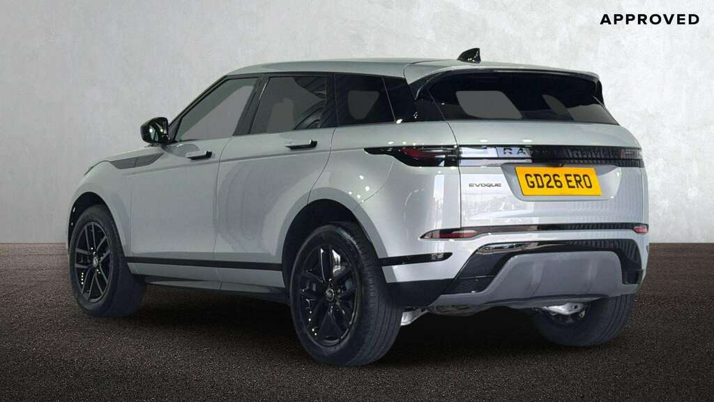 Land Rover Range Rover Evoque 2.0 D200 Dynamic Se 2026 Silver #2