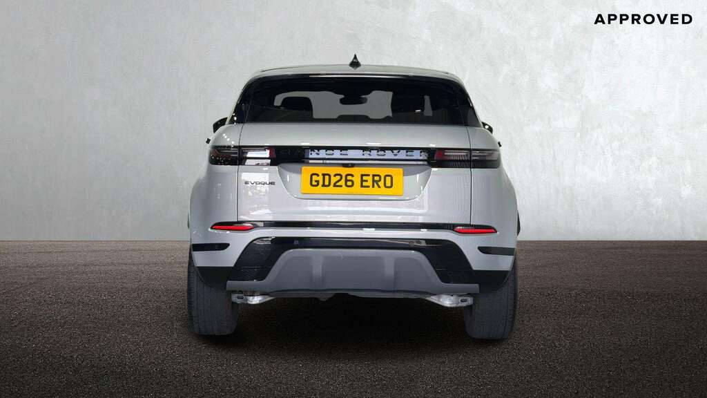 Land Rover Range Rover Evoque 2.0 D200 Dynamic Se 2026 Silver #6