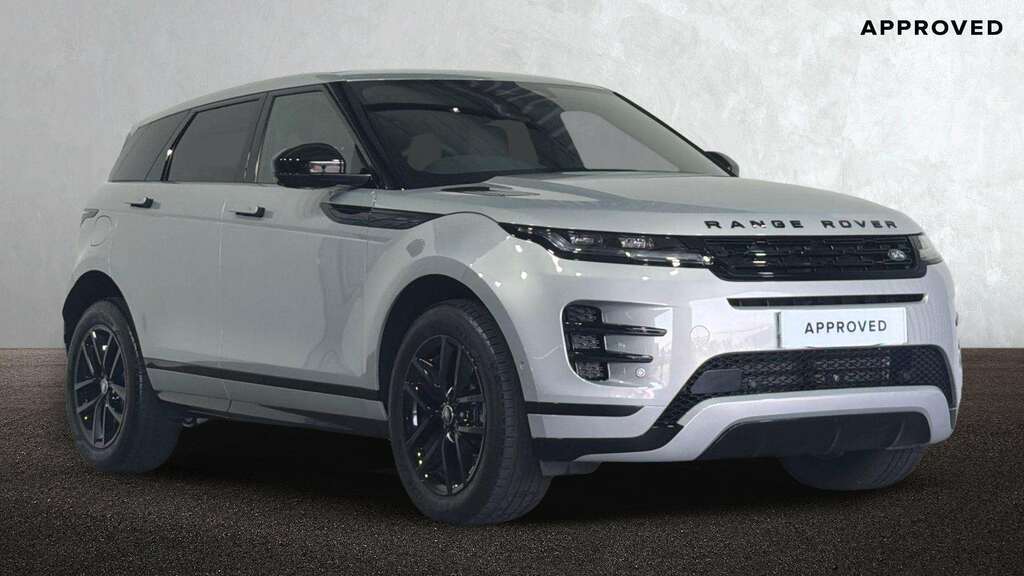 Land Rover Range Rover Evoque 2.0 D200 Dynamic Se 2026 Silver