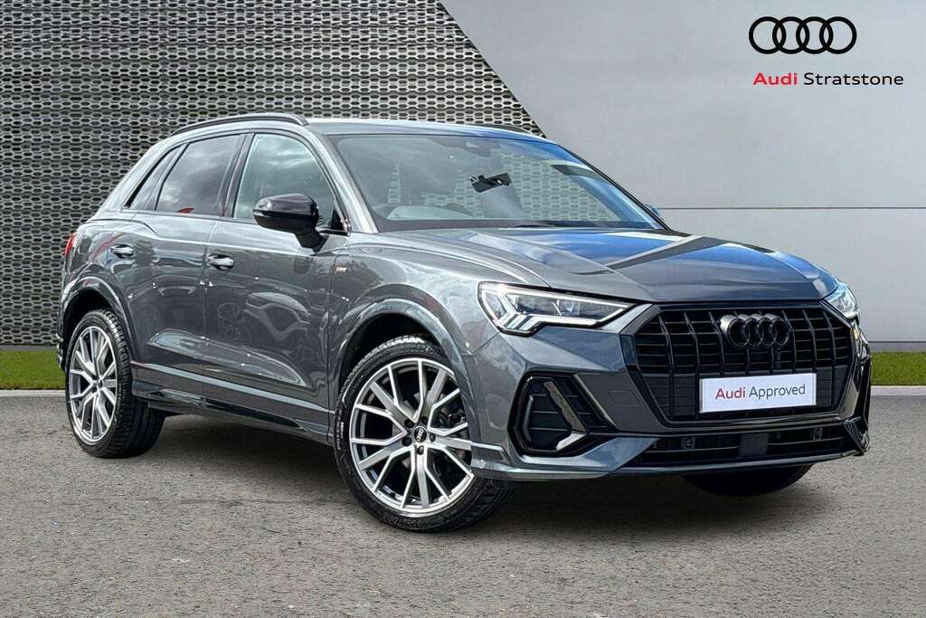 Audi Q3 35 Tfsi Black Edition S Tronic 20 Alloy 202 Grey